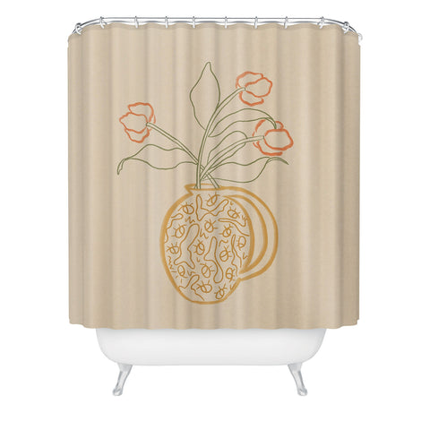 Harumy Arrangement 03 Shower Curtain