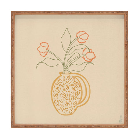 Harumy Arrangement 03 Square Tray