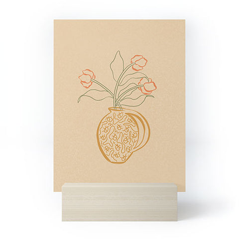 Harumy Arrangement 03 Mini Art Print