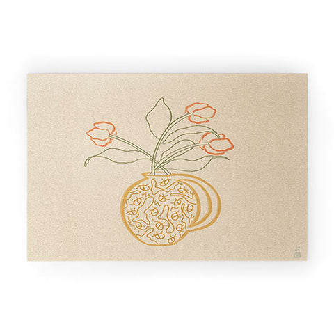 Harumy Arrangement 03 Welcome Mat