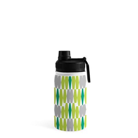 Heather Dutton Abacus Emerald Water Bottle