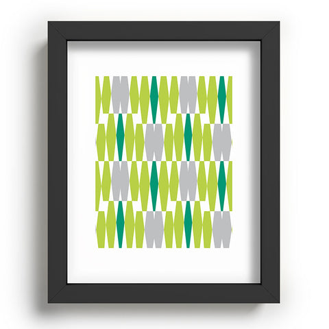Heather Dutton Abacus Emerald Recessed Framing Rectangle