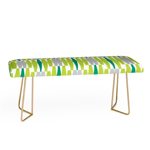 Heather Dutton Abacus Emerald Bench
