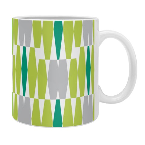 Heather Dutton Abacus Emerald Coffee Mug
