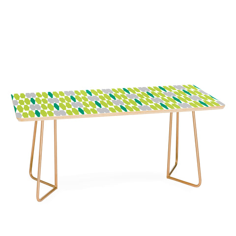 Heather Dutton Abacus Emerald Coffee Table