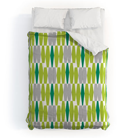 Heather Dutton Abacus Emerald Comforter