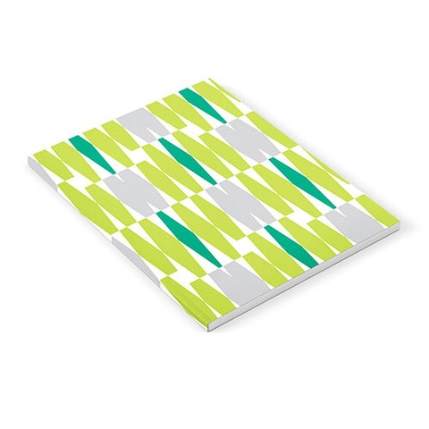 Heather Dutton Abacus Emerald Notebook