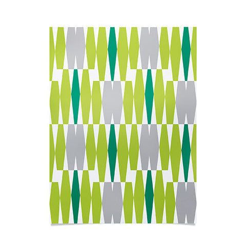 Heather Dutton Abacus Emerald Poster