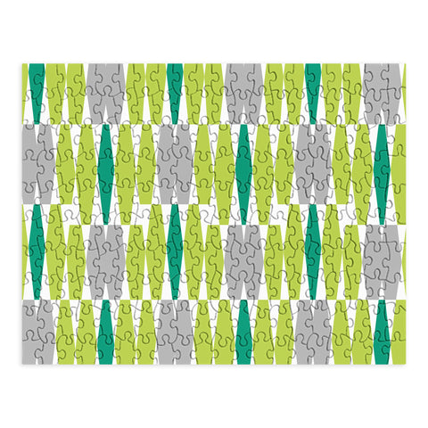 Heather Dutton Abacus Emerald Puzzle