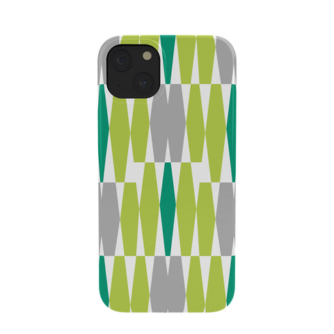 Heather Dutton Abacus Emerald Phone Case