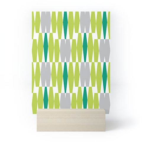 Heather Dutton Abacus Emerald Mini Art Print