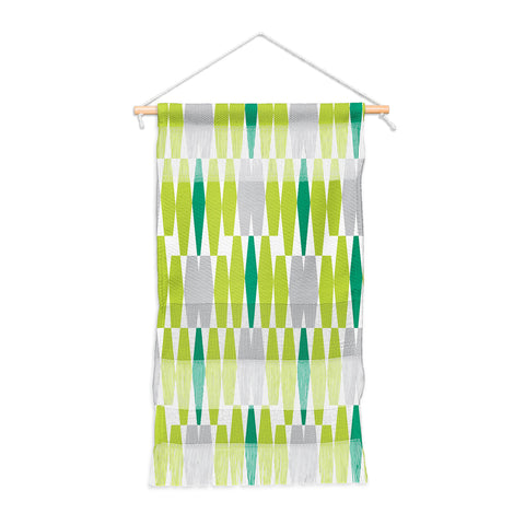 Heather Dutton Abacus Emerald Wall Hanging Portrait