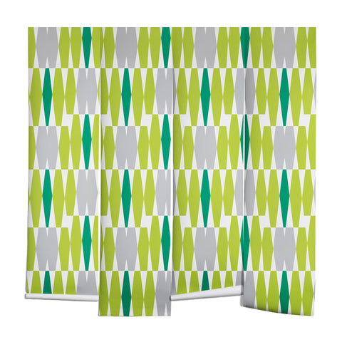 Heather Dutton Abacus Emerald Wall Mural