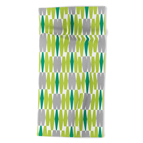 Heather Dutton Abacus Emerald Beach Towel