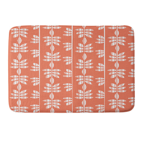 Heather Dutton Abadi Coral Memory Foam Bath Mat