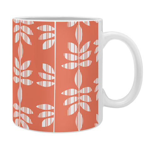Heather Dutton Abadi Coral Coffee Mug