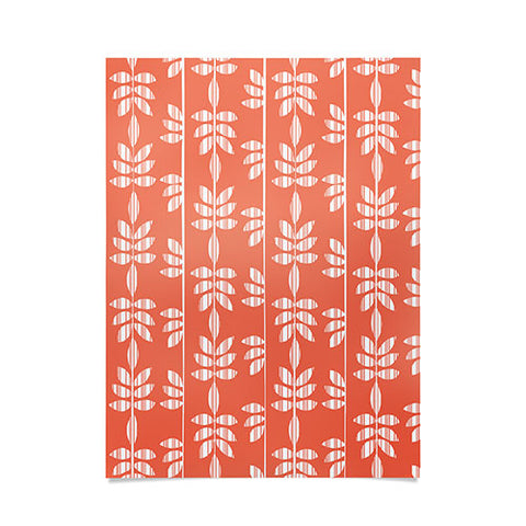 Heather Dutton Abadi Coral Poster