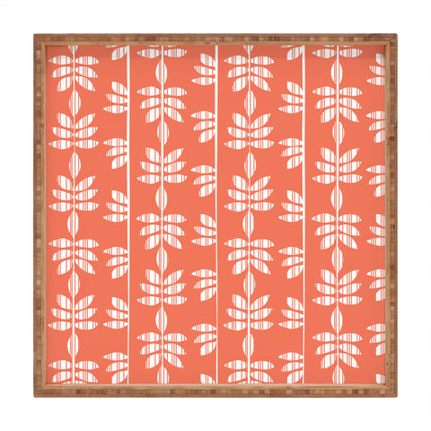 Heather Dutton Abadi Coral Square Tray