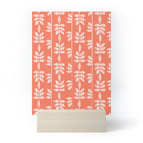Heather Dutton Abadi Coral Mini Art Print