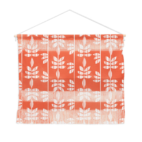 Heather Dutton Abadi Coral Wall Hanging Landscape