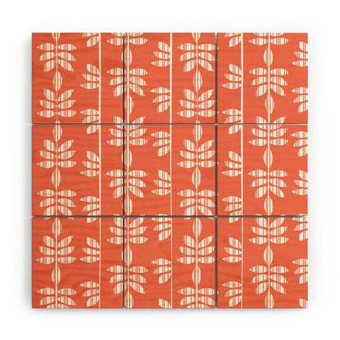 Heather Dutton Abadi Coral Wood Wall Mural