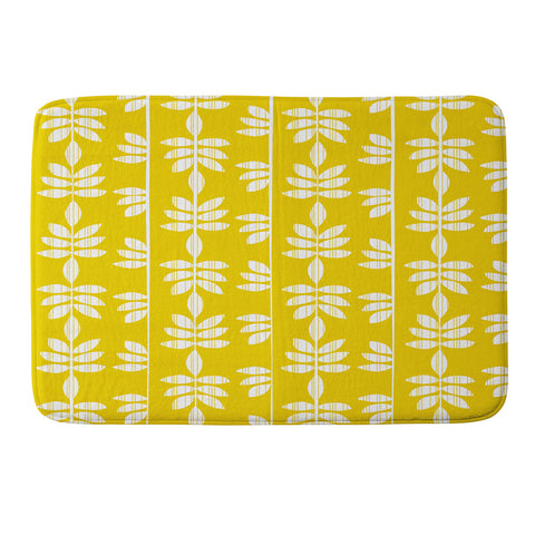 Heather Dutton Abadi Sunburst Memory Foam Bath Mat