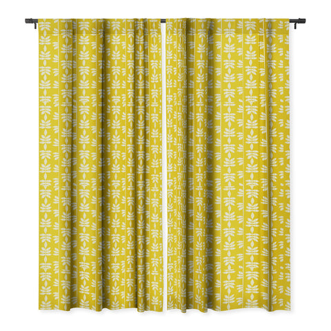 Heather Dutton Abadi Sunburst Blackout Window Curtain