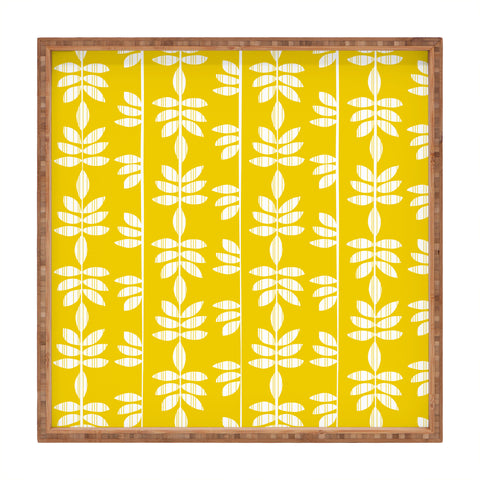 Heather Dutton Abadi Sunburst Square Tray