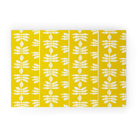 Heather Dutton Abadi Sunburst Welcome Mat