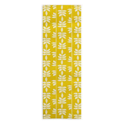 Heather Dutton Abadi Sunburst Yoga Towel