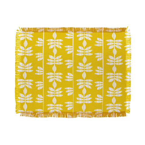 Heather Dutton Abadi Sunburst Throw Blanket