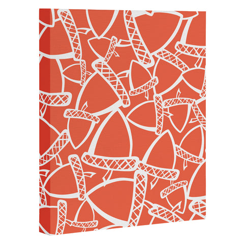 Heather Dutton Acorn Stash Art Canvas