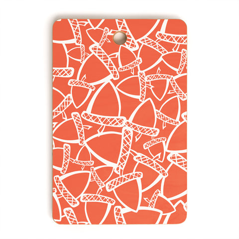 Heather Dutton Acorn Stash Cutting Board Rectangle