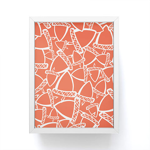 Heather Dutton Acorn Stash Framed Mini Art Print