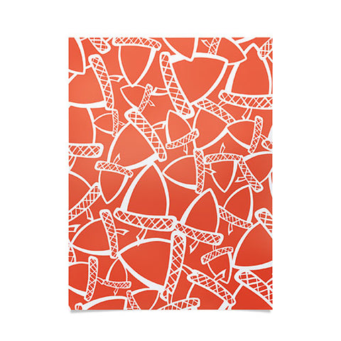 Heather Dutton Acorn Stash Poster