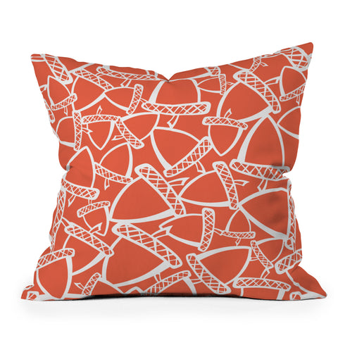 Heather Dutton Acorn Stash Throw Pillow