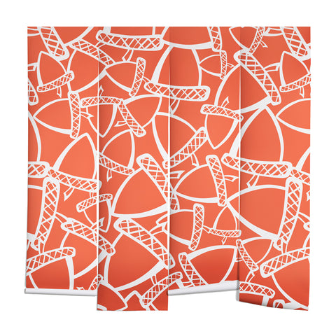 Heather Dutton Acorn Stash Wall Mural