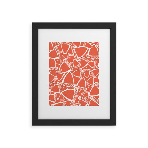 Heather Dutton Acorn Stash Framed Art Print