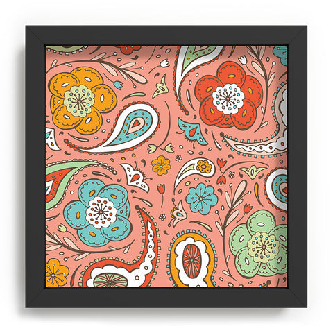 Heather Dutton Adora Paisley Recessed Framing Square