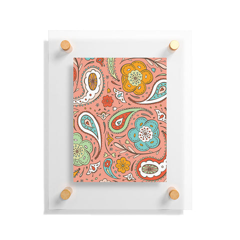 Heather Dutton Adora Paisley Floating Acrylic Print