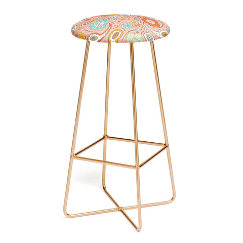 Heather Dutton Adora Paisley Bar Stool