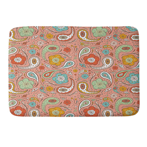 Heather Dutton Adora Paisley Memory Foam Bath Mat
