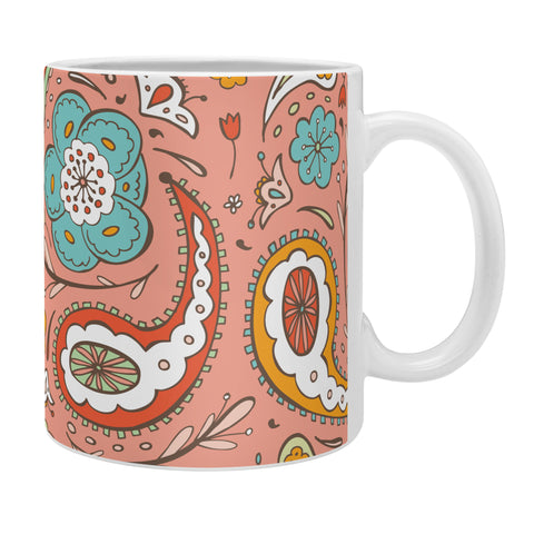 Heather Dutton Adora Paisley Coffee Mug