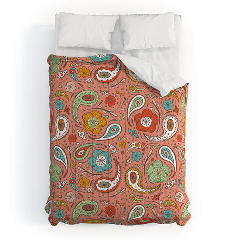 Heather Dutton Adora Paisley Comforter