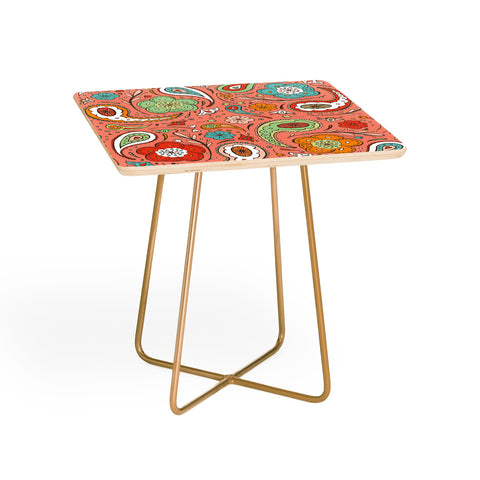 Heather Dutton Adora Paisley Side Table