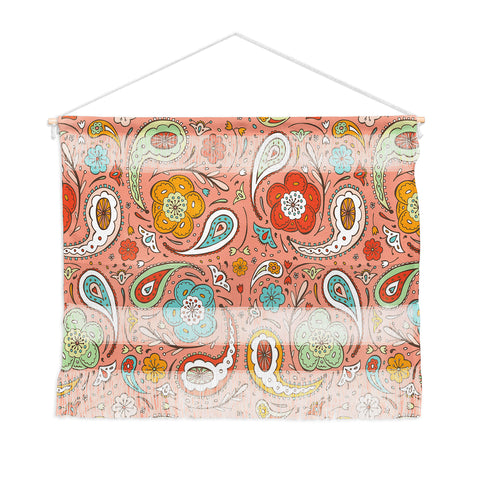 Heather Dutton Adora Paisley Wall Hanging Landscape