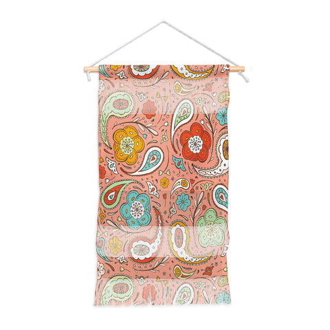 Heather Dutton Adora Paisley Wall Hanging Portrait