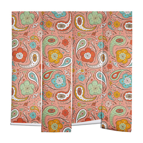 Heather Dutton Adora Paisley Wall Mural