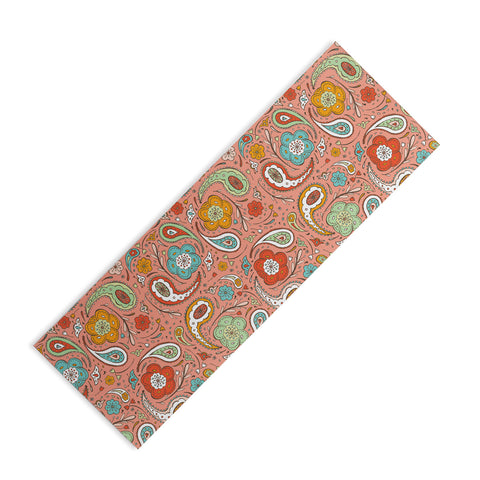 Heather Dutton Adora Paisley Yoga Mat