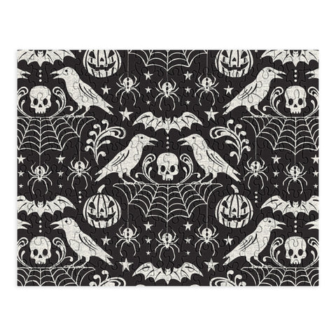 Heather Dutton All Hallows Eve Black Ivory Puzzle